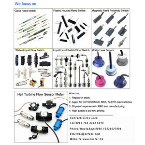 THT SMD tipi plastik kalıplı mikro küçük indükleme anahtarı/<span class=keywords><strong>2</strong></span> <span class=keywords><strong>3</strong></span> Pins PCB dayanağı manyetik kontak Reed yakınlık sensörleri - Product Image 5