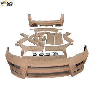 ชุดแต่ง LC200 สำหรับ <span class=keywords><strong>Toyota</strong></span> Land Cruiser 200 ปี 2007-2012 รุ่นปรับโฉม ชุดแต่งไวด์บอดี้ อัพเกรดกันชนหน้า-หลัง ชุดบังโคลนแปลงเป็นแบบ Fender Flares - Product Image 2