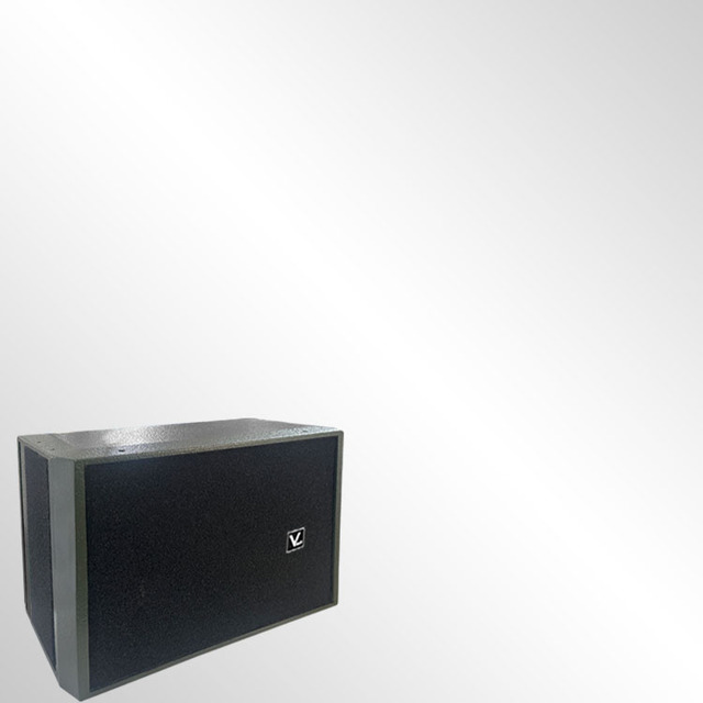 VANT K10.1 Professional Line Array Speaker System 200W Black Home Karaoke Amplifier with Studio Monitor