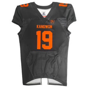 Camisetas de fútbol americano personalizadas de alta calidad, uniformes de fútbol americano por sublimación - Product Image 3