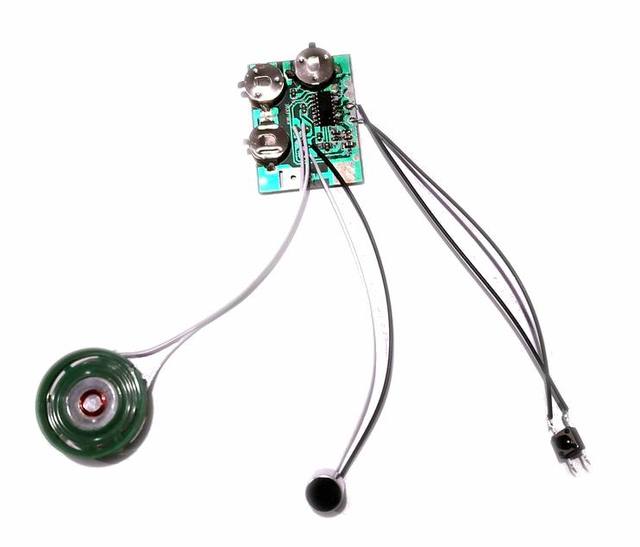 Factory Direct High Quality  Music Chip Voice Recordable Sound Module for Stuffed Toys/greeting Card