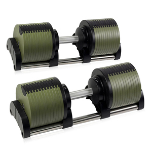 Équipement de musculation, haltères réglables de 5 lb à 90 lb, 100 lb, 110 lb, <span class=keywords><strong>poids</strong></span> libres pour l'entraînement de la force du tronc - Product Image 4