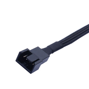 Otomotiv Elektroniği için Özel Örgülü Kılıflı Kablo Demeti 4 Pinli Konnektör Kablo Grubu - Product Image 3