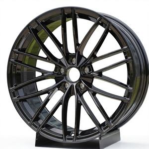 Nouvelles jantes en alliage d'aluminium forgées 5x112 100 mm 19-23 pouces personnalisées pour Audi RSQ8 <span class=keywords><strong>ABT</strong></span> HR22 HR23 - Product Image 1