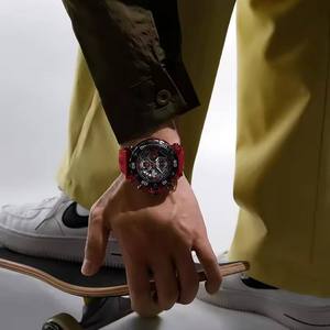 Montre Sport Homme NAVIFORCE 7123 de Haute Qualité, Étanche, Mouvement Quartz, Bracelet Silicone, Cadran à Aiguilles, Originale - Product Image 5