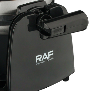 RAF 360 Rotation Professional Bread <b>Waffle</b> Makers 1200w Non-stick Coating Home Use Maker <b>Machine</b> <b>Waffle</b> Makers Sandwich Maker Th - Product Image 5
