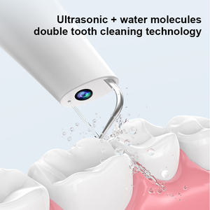 Nuevo Removedor de Sarro Dental T13 Pro 2023, Removedor de Placa y Cálculos Visuales, Limpiador Dental Ultrasónico Eléctrico Portátil - Product Image 3