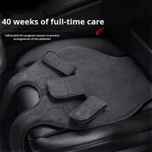 Cinturón DE SEGURIDAD DE COCHE profesional de alta calidad Cinturón de seguridad de coche de seguridad ajustable para mujeres embarazadas - Product Image 2