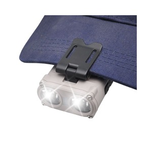 Led Hard hat ánh sáng có thể sạc lại Dimmable clip trên nắp đèn, 180 ° có thể điều chỉnh tay miễn phí hat Đèn pin đèn pha cho cơ khí - Product Image 2