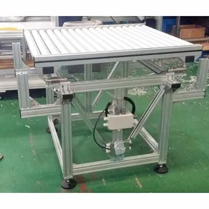 Промышленный алюминиевый профиль, линия производства бленды, рамка робота-манипулятора