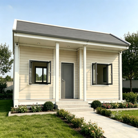 Maison conteneur modulaire préfabriquée extensible 20/40 pieds - Bâtiment de bureau et chambre à coucher au design moderne, léger et écologique