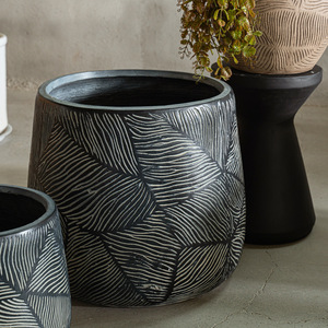 Vaso per Fiori <span class=keywords><strong>in</strong></span> Fibra di Vetro e <span class=keywords><strong>Cemento</strong></span> Fatto a Mano, Ecologico, Durevole e Personalizzabile per Piante da Casa e Giardino - Product Image 3