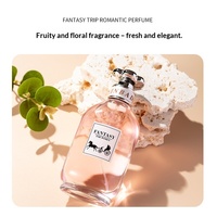 Parfum JINBADI Fantasy Journey, romantique, Zhejiang, floral, frais, naturel, parfum de niche, vente en gros au Vietnam
