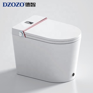 M5 Moderne Automatique Capteur Rinçage Siège Chauffant <span class=keywords><strong>Eau</strong></span> Réglable Salle <span class=keywords><strong>De</strong></span> Bains Meubles Haut <span class=keywords><strong>De</strong></span> Gamme Wc Smart <span class=keywords><strong>Toilette</strong></span> - Product Image 6