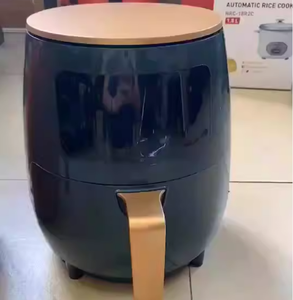 Freidora de aire de gran capacidad de 6L, horno eléctrico multifuncional para el hogar, freidora de gran capacidad de aire automática, máquina de patatas fritas - Product Image 2