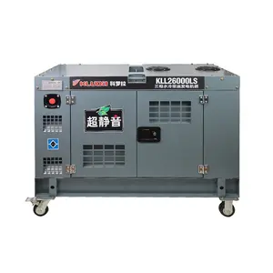20 Kw Soundproof Portable Power Generator set Super Silent solar generator 5000 watt 20kw Low Price Diesel Generator