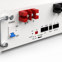 Système de stockage solaire Hope 5.12kWh 51.2V 100Ah LiFePO4 à montage en rack, 6000+ cycles, 98% DOD pour ESS domestique