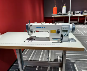 Máquinas <span class=keywords><strong>de</strong></span> <span class=keywords><strong>Coser</strong></span> Industriales JUKKY 0303D <span class=keywords><strong>de</strong></span> Arrastre Directo, <span class=keywords><strong>de</strong></span> Alta Resistencia, Alta Velocidad, Semiautomáticas, para Fábricas <span class=keywords><strong>de</strong></span> Ropa - Product Image 2