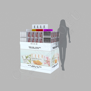 Vente en gros, boutique de beauté personnalisée, idée de conception, magasin de maquillage, meuble cosmétique, stand de sol, présentoir en verre de parfum - Product Image 6