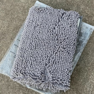 Alfombrilla absorbente <span class=keywords><strong>para</strong></span> puerta de baño, alfombrilla <span class=keywords><strong>para</strong></span> pies de baño, alfombrilla antiesquí <span class=keywords><strong>para</strong></span> puerta de baño, Alfombra de entrada, se puede personalizar de cualquier tamaño y altura - Product Image 2