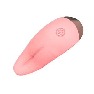 Stimulation du clitoris, <span class=keywords><strong>meilleur</strong></span> vibrateur vaginal féminin, langue douce qui lèche le clitoris, vibrateur magique en forme de langue - Product Image 2