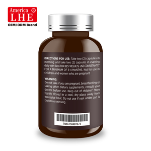 Fabricante de Suplementos Bloqueadores de DHT de Marca Privada, Complejo para el Cabello y Apoyo al Sistema Inmunológico, Cápsulas Bloqueadoras de DHT - Product Image 2