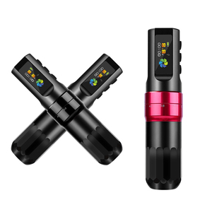 Máquina de Tatuaje Inalámbrica Recargable con Pantalla LED, Pluma de Tatuaje con Batería de 200 mAh para Uso en Arte Corporal - Product Image 5