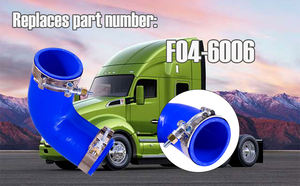 लैंटंग कस्टम रंग/आकार प्रबलित हुमप रेडिएटर एयर सेवन टरबाइन सिलिकॉन इंटरकोलर नली nbr एडेम/गंध उच्च प्रवाह कार - Product Image 3