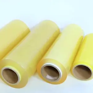 Vendite dirette in fabbrica OEM per alimenti in PVC pellicola trasparente involucro di plastica trasparente per imballaggi di alimenti freschi