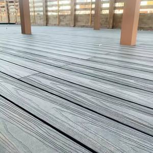 Tarima de terraza WPC de alta calidad, anti-UV, impermeable, con relieve 3D, para exteriores. - Product Image 6