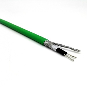 Wholesale PE Sheath Pipe Freeze Protection Snow Melting Electric 220 Volt <strong>Heating</strong> <strong>Cable</strong> 17W/m - Product Image 3