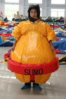 Combinaisons de lutte de sumo gonflables en PVC Alliance, jeu sportif pour adultes et enfants, haute qualité, 1,5 m de haut, une paire