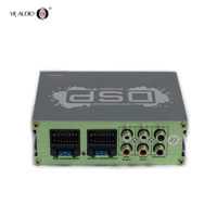 Amplificateur de voiture DSP 6 canaux de classe A 350W avec processeur audio DSP intégré 12-24V pour voitures 2019- Garantie de 6 mois - Marché américain