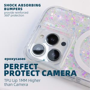 Funda Magnética Brillante para Teléfono Móvil, para Todo Tipo de Teléfono, para Chicas, para iPhone 15 14 13 Pro Max - Product Image 3