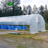 Serre Agricole et Commerciale de Haute Qualité Facilement Installable