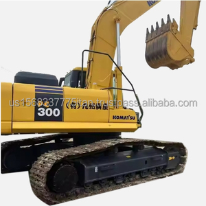 Excavadora Usada Komatsu PC 300-8 de 30 Toneladas, Capacidad de Cazo de 1.5m, Modelo 2016, 178 kW de Potencia, con Inspección de Video, en Venta - Product Image 1