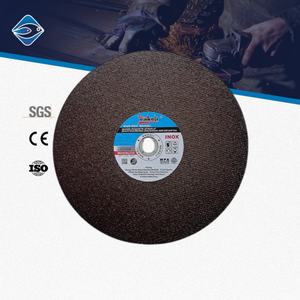 Disque de coupe abrasif en résine OEM ODM personnalisé de 500 mm, grand diamètre, pour machines de découpe industrielles du cuivre et de l'acier - Product Image 6