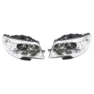 Fari Ultra Luminosi Pre-Restyling per <span class=keywords><strong>Skoda</strong></span> Superb 2 II B6 3T 2008 2009 <span class=keywords><strong>2010</strong></span> 2011 2012 - Product Image 1