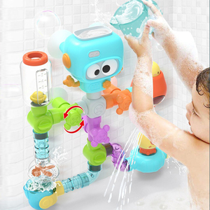 <span class=keywords><strong>Tuyaux</strong></span> d'eau <span class=keywords><strong>de</strong></span> salle <span class=keywords><strong>de</strong></span> <span class=keywords><strong>bain</strong></span> pour enfants, jeu d'assemblage <span class=keywords><strong>de</strong></span> <span class=keywords><strong>tuyaux</strong></span> en plastique pour le <span class=keywords><strong>bain</strong></span>, jouets <span class=keywords><strong>de</strong></span> douche DIY pour bébés - Product Image 1