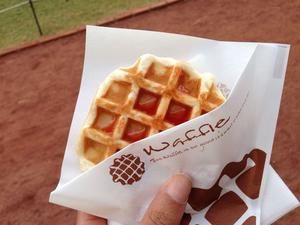 印刷済み無料サンプル紙 カスタムロゴ ポップコーン コーンドッグ ホットドッグ バーガー シート ワッフルスティック トレイ 紙箱 ラップ紙付き - Product Image 4