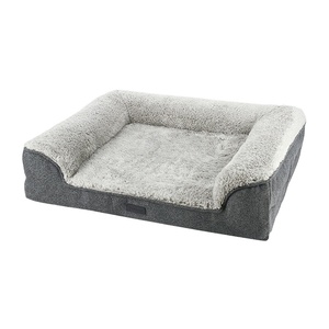 Camas de Lujo Ortopédicas para Mascotas 2026, Espuma Autocalentable y Espuma Viscoelástica, Tamaño Grande, Transpirables, Diseño Sólido para Perros Gigantes - Product Image 1