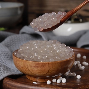 Semillas de Sago blanco Natural, 3mm-4mm, para alimentos <span class=keywords><strong>y</strong></span> bebidas, 1kg - Product Image 3