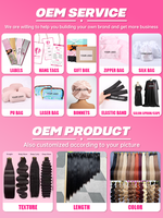 Lots de Cheveux Humains Vierges Bruts 100% Naturels Alignés avec les Cuticules, Qualité 10A 12A 15A, Ondulés, Double Tissage, Cheveux Vietnamiens Bruts, Vente en Gros