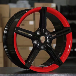 Rines de Aleación de Aluminio Forjado de Cinco Radios de 19-22 Pulgadas 5x112/5x130 para 718/922/918/ Colores Personalizables Ajuste Universal Nuevo - Product Image 4