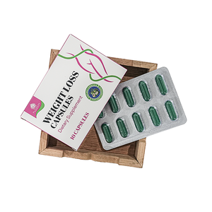 Cápsulas de Complejo de Fibra Herbal, Alto Contenido de Fibra Dietética, Prebiótico, Equilibrio Intestinal, Suplemento para el Control de Peso - Product Image 3