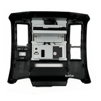 Écran vertical de la tablette Autoradio de style Tesla pour Dodge Ram 2009 - 2012 Accessoires Unité principale stéréo vidéo multimédia Android