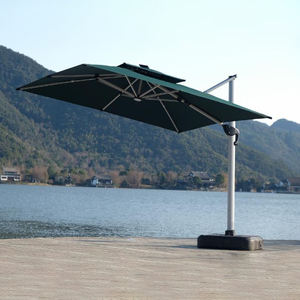 <span class=keywords><strong>Sombrilla</strong></span> de playa especial de verano <span class=keywords><strong>Soporte</strong></span> de base reclinable con luces LED Parasol ajustable inclinable para jardín <span class=keywords><strong>Terraza</strong></span> Camping - Product Image 2