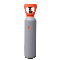 Norme ISO 9809-1 Réservoir d'hélium certifié TUV Ballon à gaz Bouteille d'oxygène Prix de l'azote industriel