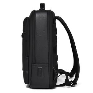<span class=keywords><strong>Sac</strong></span> à <span class=keywords><strong>dos</strong></span> de direction en <span class=keywords><strong>cuir</strong></span> PU imperméable pour hommes avec port de charge USB <span class=keywords><strong>sac</strong></span> à <span class=keywords><strong>dos</strong></span> pour ordinateur portable de bureau, d'école et d'affaires avec fermeture à glissière - Product Image 6