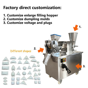 Équipement commercial pour la fabrication d'empanadas et de samosas / Machine automatique de fabrication de grands samosas - Product Image 6